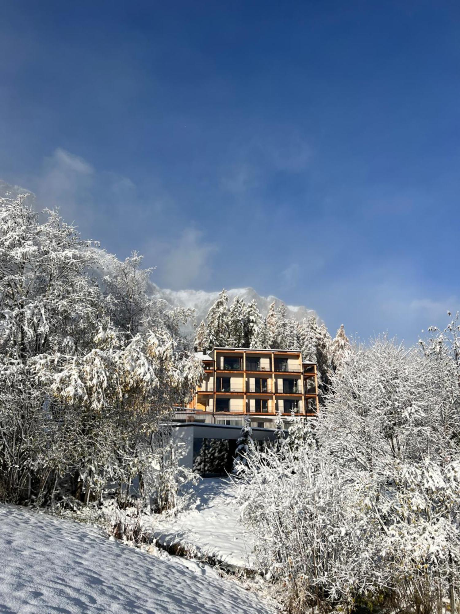 Hotel Lech Da Sompunt Abtei Exterior foto